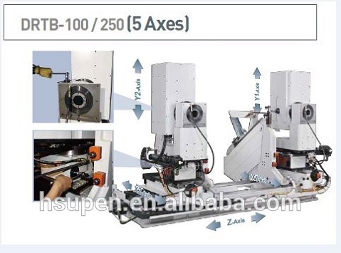 cnc木工機械コンバイン5aixsダブルエンドほぞ-その他木工機械問屋・仕入れ・卸・卸売り