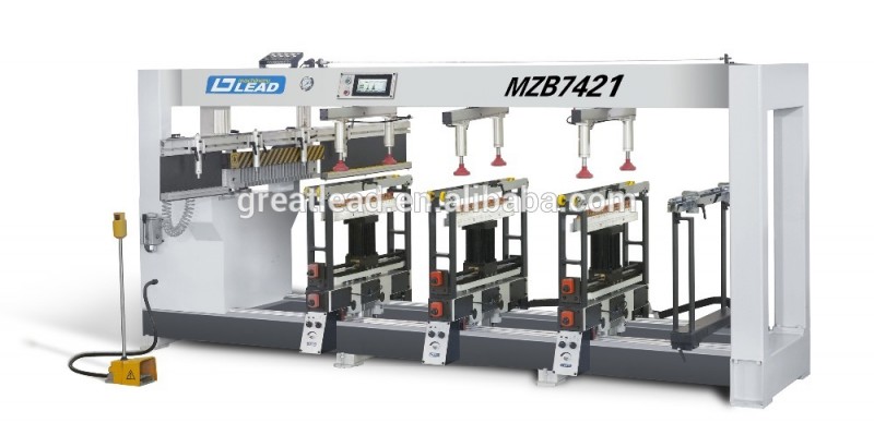 MZB7421四行ボーリングマシン用穿孔木材パネルdrillers-その他木工機械問屋・仕入れ・卸・卸売り