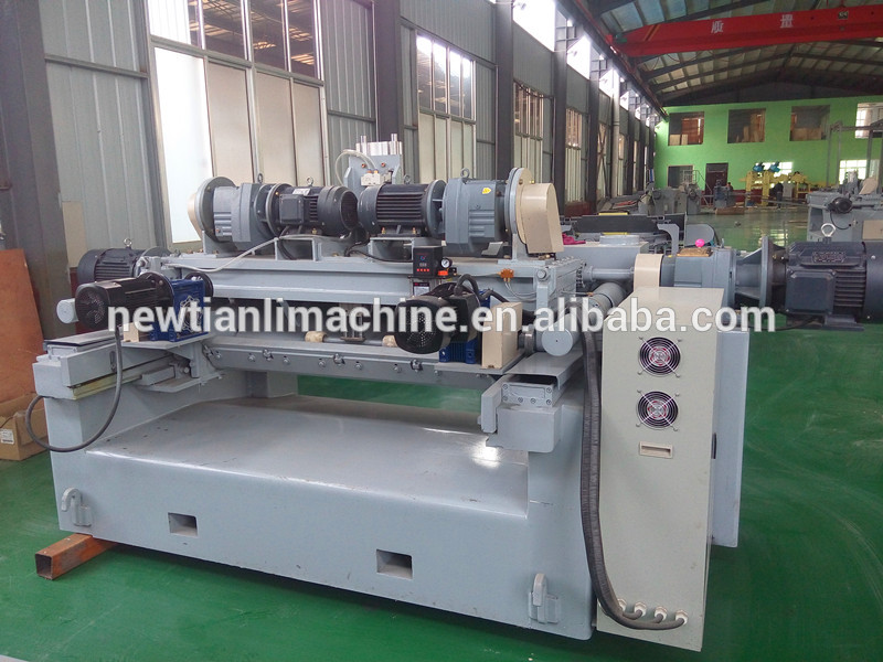 最高速度高品質cnc spindlelessベニヤ剥離機(スピンドル速度90メートル/分、ダブルフィードサーボモータ)-その他木工機械問屋・仕入れ・卸・卸売り