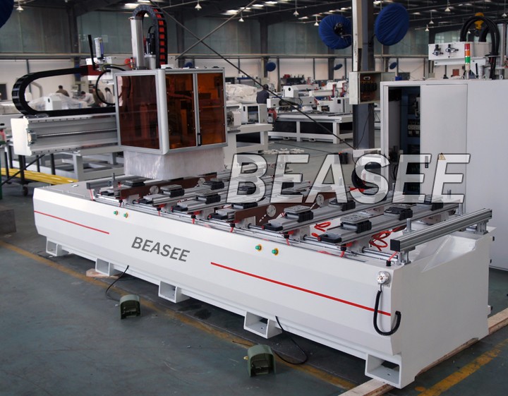 Beasee hsd atcスピンドルでfamボーリングユニット4軸ptp cncルータ用家具-木彫機問屋・仕入れ・卸・卸売り