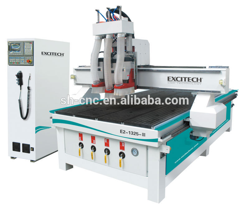 E2-1325 cnc ROUTER--WOODWORKING切断ネスティング カービングマシン機械-木彫機問屋・仕入れ・卸・卸売り
