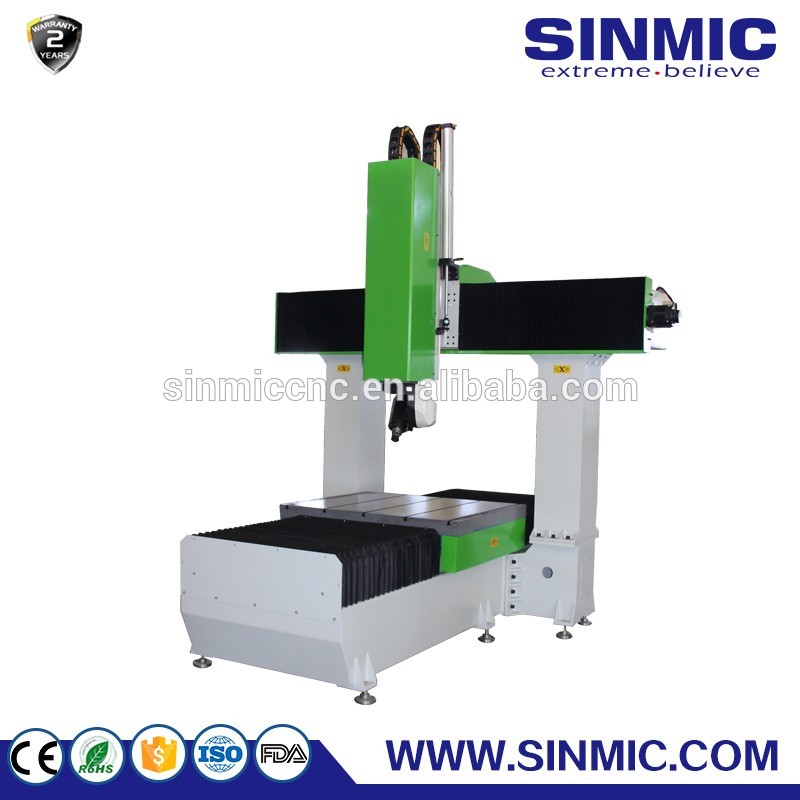 Sinmic熱い販売5軸1212 cncルータと木材cncのルーター-木彫機問屋・仕入れ・卸・卸売り