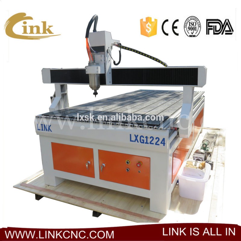 木工のcncルータ済南リンクlxg1224/1224ウッドcncルータ-木彫機問屋・仕入れ・卸・卸売り