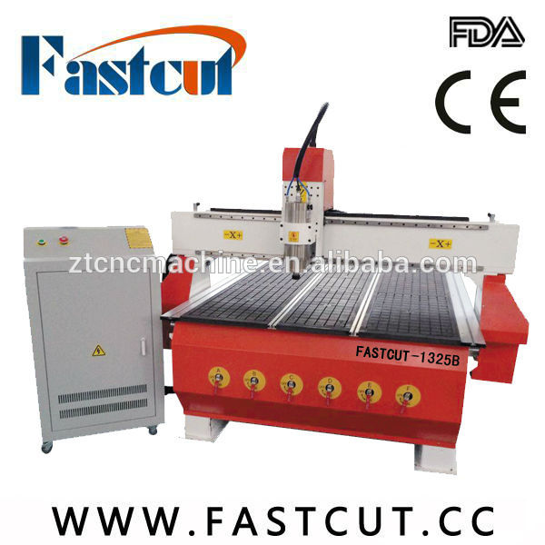 Fastcut 1325プロフェッショナル広くプレスボードpvc鉄ガラス金属板3 4.5 6 9kwイタリアhsdスピンドルcncのルーター-問屋・仕入れ・卸・卸売り