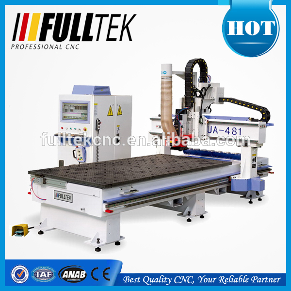 ウッド cnc ルータ 、 移動ブリッジ マトリックス二重層テーブル 、 UA-481-木彫機問屋・仕入れ・卸・卸売り