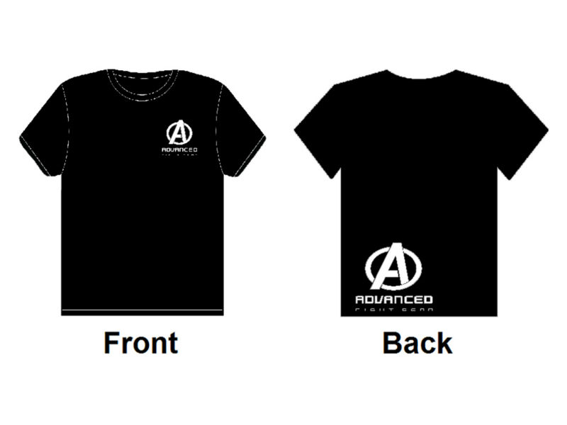 Afgt- シャツ- 黒-Tシャツ問屋・仕入れ・卸・卸売り