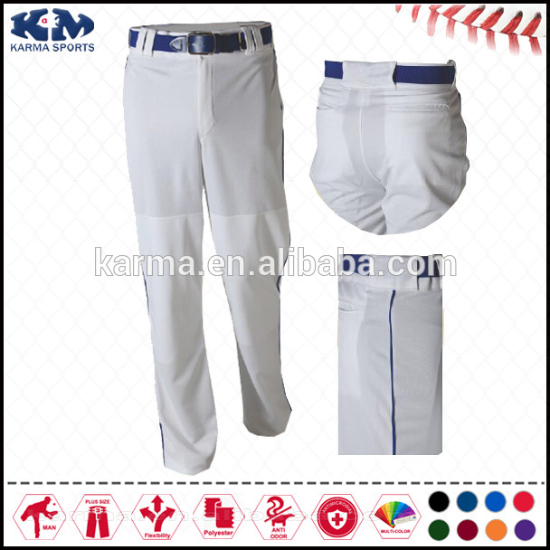 カルマ2015プロフィットプラスサイズ卸売野球のズボン-野球、ソフトボールウェア問屋・仕入れ・卸・卸売り
