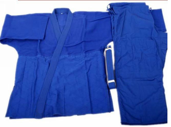 柔道gi/スーツ/制服シングル織りでベルト-武道、格闘技用ウェア問屋・仕入れ・卸・卸売り