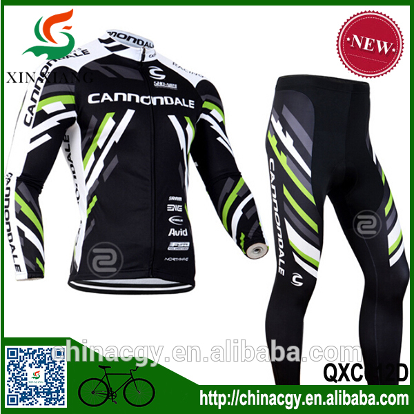 男性サイクリング摩耗、customzied自転車服デザイン/バイクサイクリング長袖ジャージ-サイクリングウェア問屋・仕入れ・卸・卸売り
