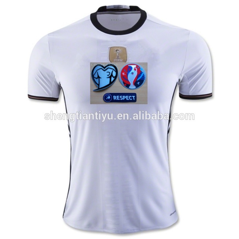 ドイツ2016ホームサッカーユニフォーム/ドイツのユーロ2016サッカーシャツ-サッカーウェア問屋・仕入れ・卸・卸売り