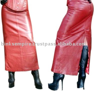 女性の革スカート-プラスサイズドレス、スカート問屋・仕入れ・卸・卸売り