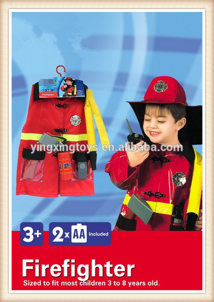 子供のための服ハロウィンコスプレ消防士の衣装-その他コスチューム問屋・仕入れ・卸・卸売り