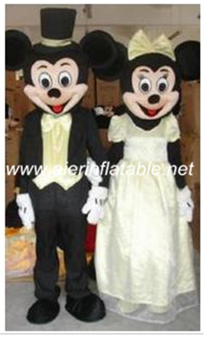 パーティーのために子供ミッキーマウスの衣装、 ミッキーマウスのマスコットの衣裳-マスコット問屋・仕入れ・卸・卸売り