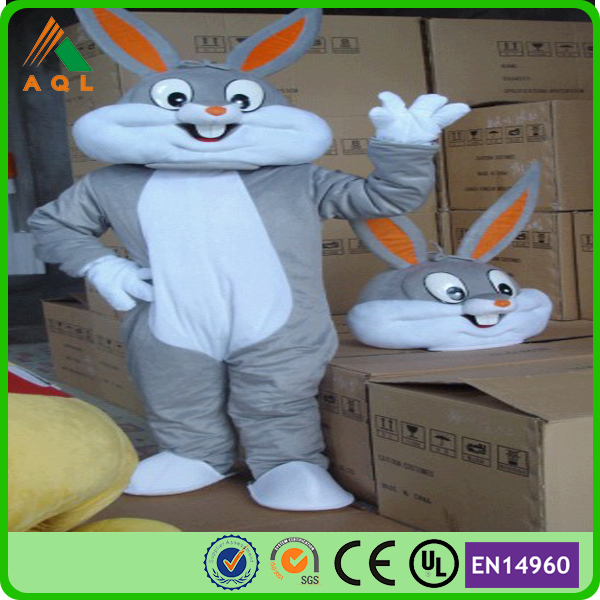 2014年熱い販売使用される販売のためのウサギのマスコットの衣裳-マスコット問屋・仕入れ・卸・卸売り