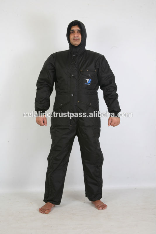 労働者保護スーツ冷凍庫冬のつなぎ服-その他アパレル問屋・仕入れ・卸・卸売り
