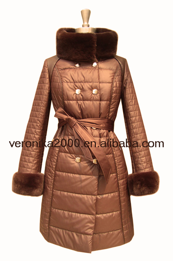 新しいスタイル2015ファッショナブルな女性の冬のコート-その他アパレル問屋・仕入れ・卸・卸売り