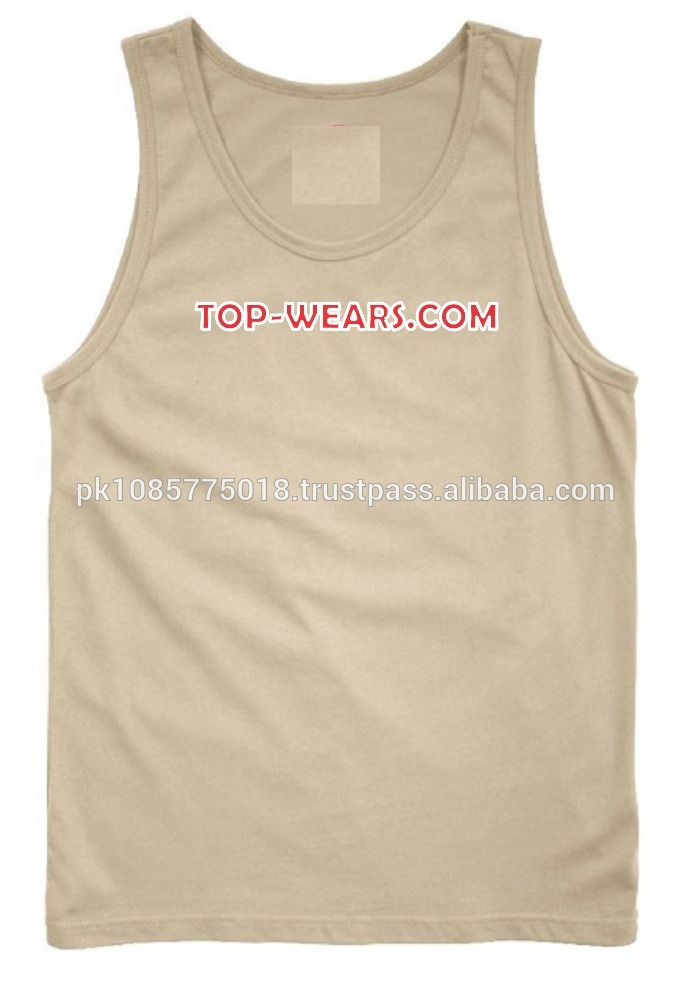 砂漠の砂タンクトップシャツ-プラスサイズTシャツ問屋・仕入れ・卸・卸売り