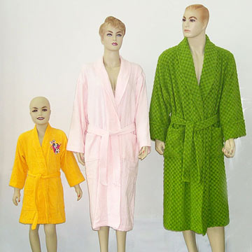Towelingのバスローブのためのフルセット-バスローブ問屋・仕入れ・卸・卸売り