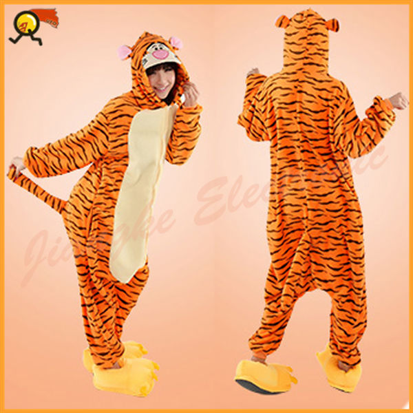 ユニークで近代的な虎onesie最も快適さ-パジャマ問屋・仕入れ・卸・卸売り
