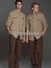 T/c防水ファブリックのアンチ- オイルファブリックのためのホテルユニフォーム-ホテル従業員制服問屋・仕入れ・卸・卸売り