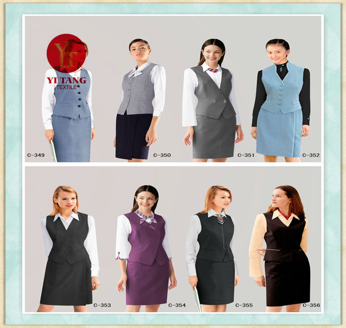 女性用ビジネススーツ-ホテル従業員制服問屋・仕入れ・卸・卸売り