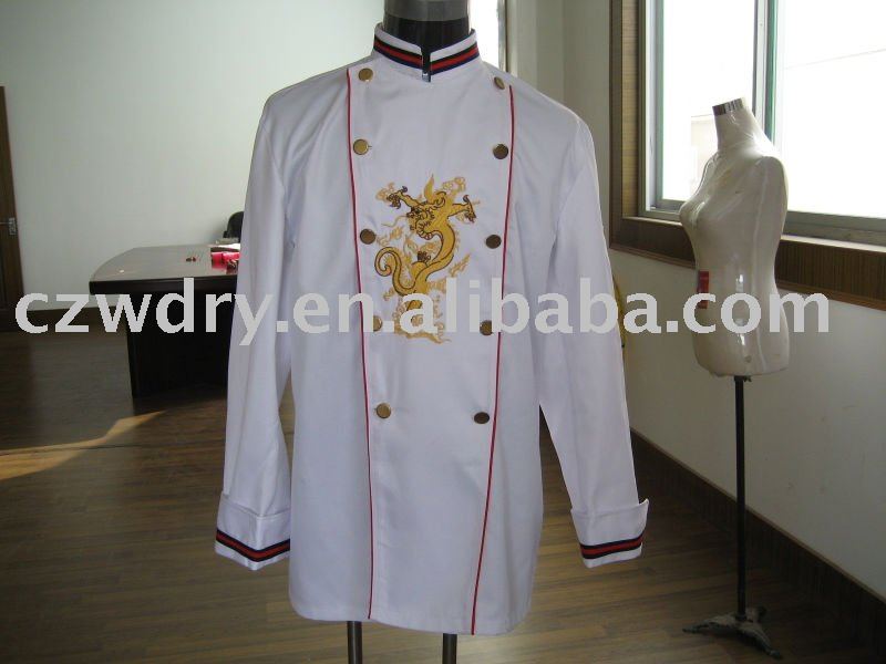 シェフのユニフォーム-ホテル従業員制服問屋・仕入れ・卸・卸売り