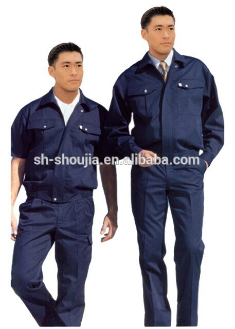 ファッション新しいスタイルの男性用の作業服、 oem製造の作業服、 かなり均一スタッフの制服、 スタッフユニフォームのデザイン-ホテル従業員制服問屋・仕入れ・卸・卸売り