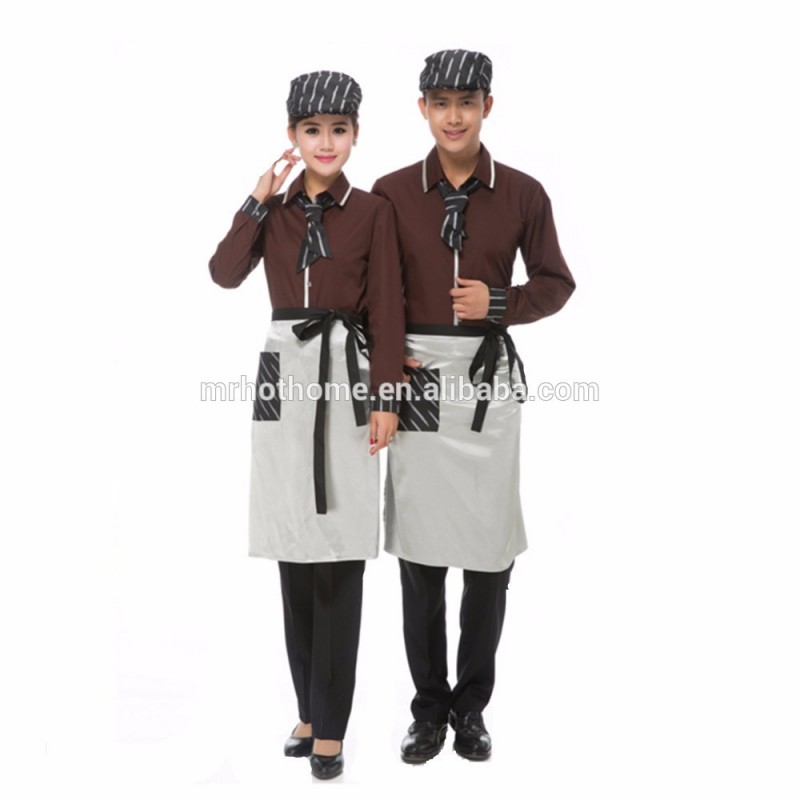 ファッション レストラン/バー/コーヒー ショップ/ktv ウェイター や ウェイトレス チョッキ制服-問屋・仕入れ・卸・卸売り
