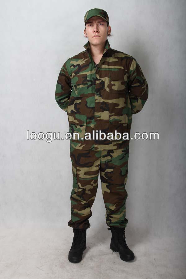 熱い販売の屋外2015acu軍服bduウッドランド-軍服問屋・仕入れ・卸・卸売り
