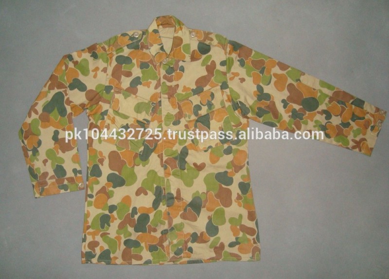 迷彩シャツ軍服-軍服問屋・仕入れ・卸・卸売り