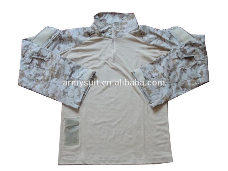 Crye gen 2戦術戦闘シャツとパンツでプロテクターデジタル砂漠-軍服問屋・仕入れ・卸・卸売り