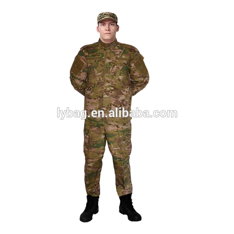 デジタル迷彩bduacu軍制服耐久性高い染色堅牢度良い縫製材料-軍服問屋・仕入れ・卸・卸売り