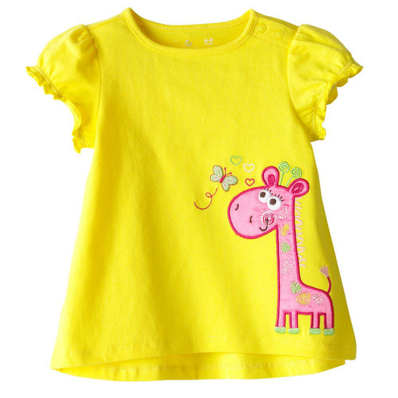 新しいデザイン2013卸売漫画の印刷のtシャツ綿の赤ん坊の子供のための-ベビーTシャツ問屋・仕入れ・卸・卸売り