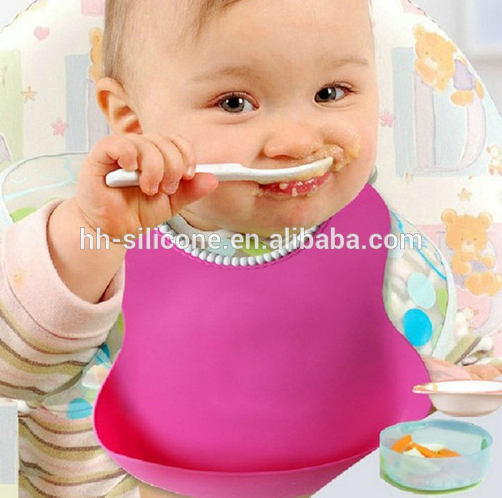 洗える赤ちゃんの乳児の授乳シリコーンの赤ちゃんビブ防水ビブ-ベビービブ、スタイ問屋・仕入れ・卸・卸売り