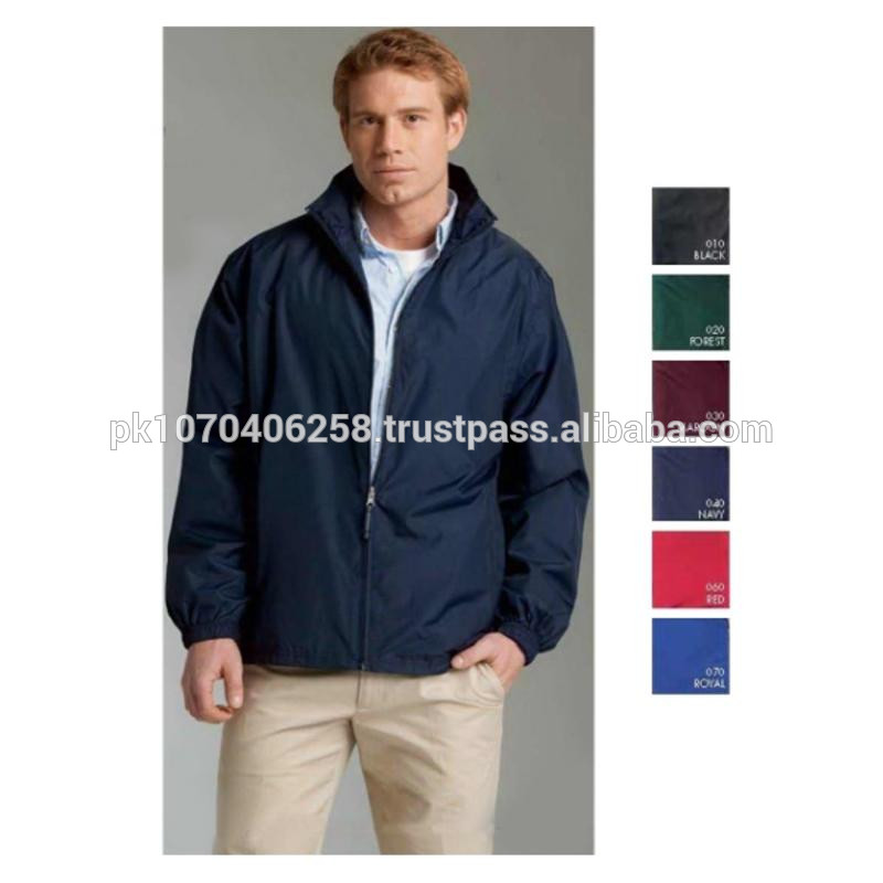 男女兼用冬ウィンドブレーカーをカスタムメイドで利用できるジャケットすべてのサイズと異なる色で行われたジャケットパキスタン-ジャケット問屋・仕入れ・卸・卸売り