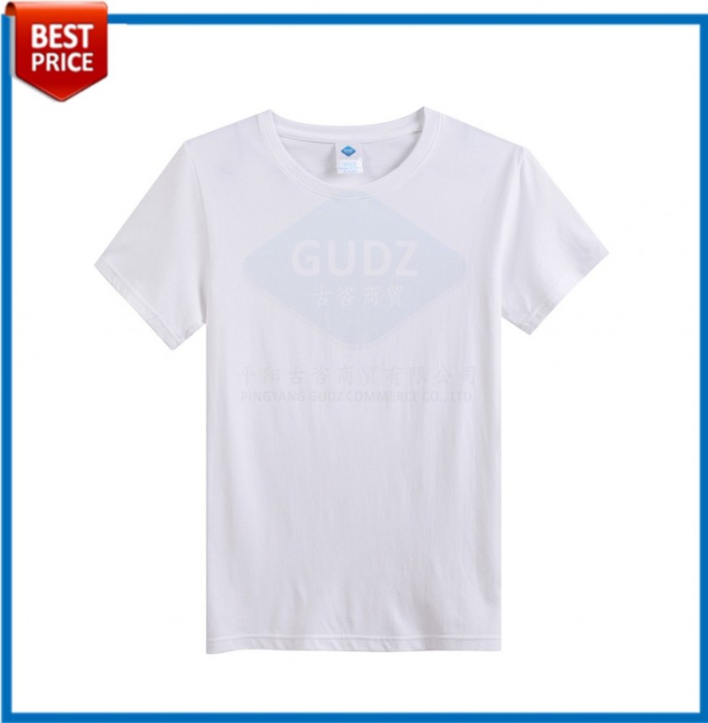 GUDZ-T21熱い共通デザインoem平野コーマ綿tシャツ-プラスサイズTシャツ問屋・仕入れ・卸・卸売り