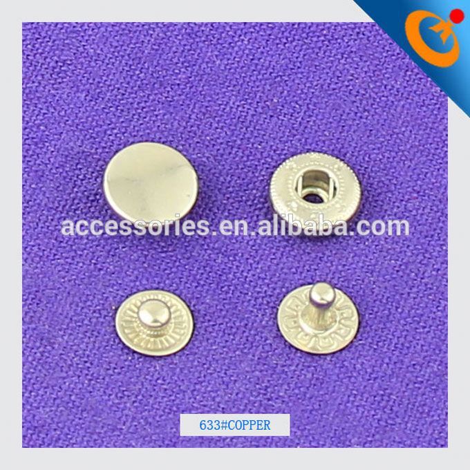 プラスチックスナップボタン金属新しい設計および熱い販売媒体サイズの金オーバーコート縫製スナップボタンスナップファスナー-ボタン問屋・仕入れ・卸・卸売り