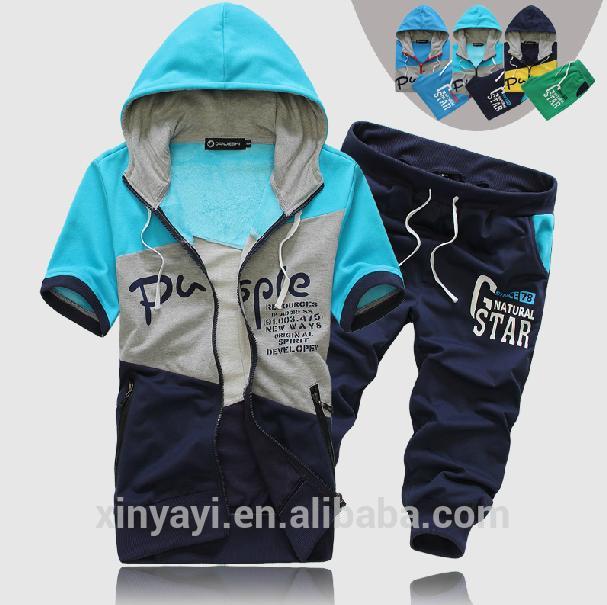 男の子半袖2014年ファッションジッパーフーディ中国の製造元-キッズ服　パーカー、スウェットシャツ問屋・仕入れ・卸・卸売り