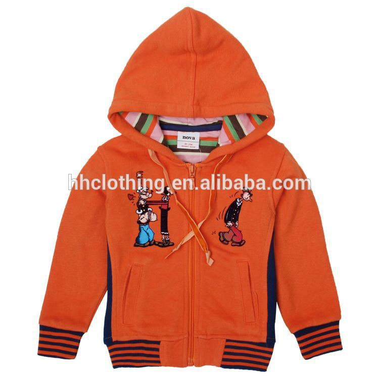 シンプルなデザインa30862-6y男子フリースの服卸売安いパーカーファンシーパーカーの男性-キッズ服　パーカー、スウェットシャツ問屋・仕入れ・卸・卸売り