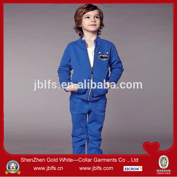 印刷されたトレーナー2014年人気のある子の漫画のスーツ-キッズ服　パーカー、スウェットシャツ問屋・仕入れ・卸・卸売り