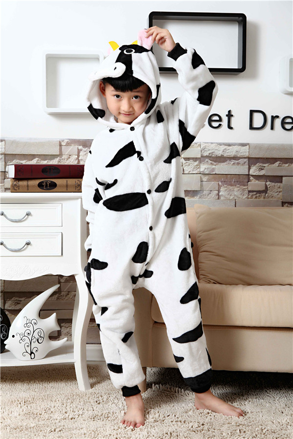 柔らかい牛2015スーパーフランネルのパジャマ衣装子供かわいい151kc901-パジャマ問屋・仕入れ・卸・卸売り