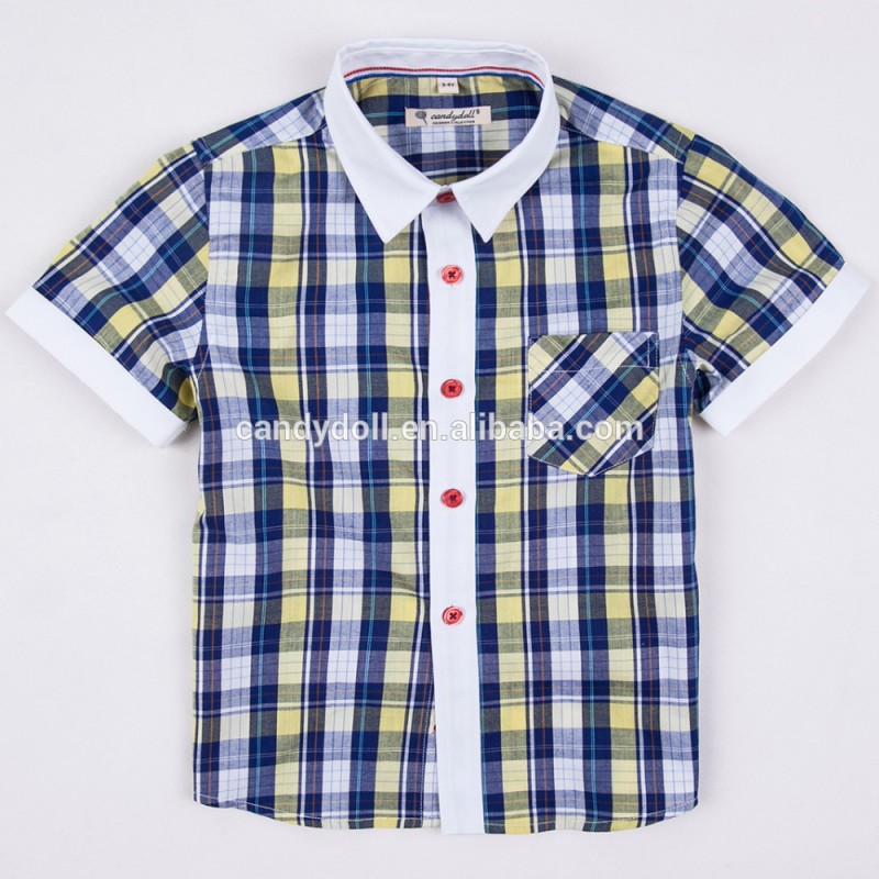 男の子フォーマルシャツの少年pormotionalパンツシャツ新しいスタイルのファッションの男の子のシャツ-キッズ服　シャツ、トップス問屋・仕入れ・卸・卸売り