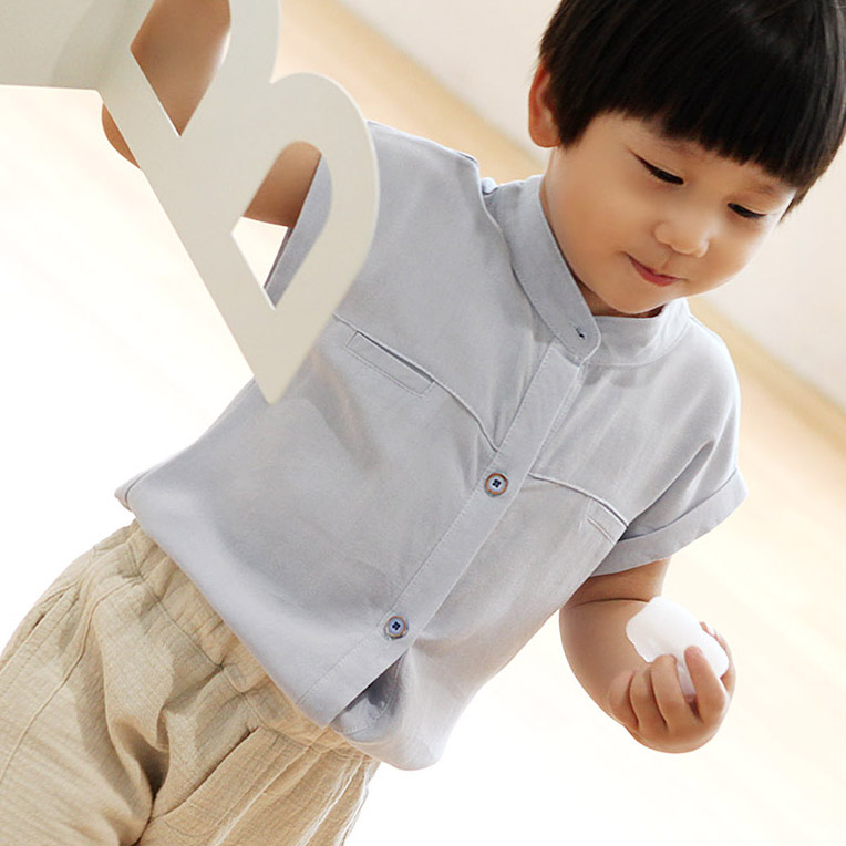 2016韓国子供ブラウス-キッズ服　シャツ、トップス問屋・仕入れ・卸・卸売り