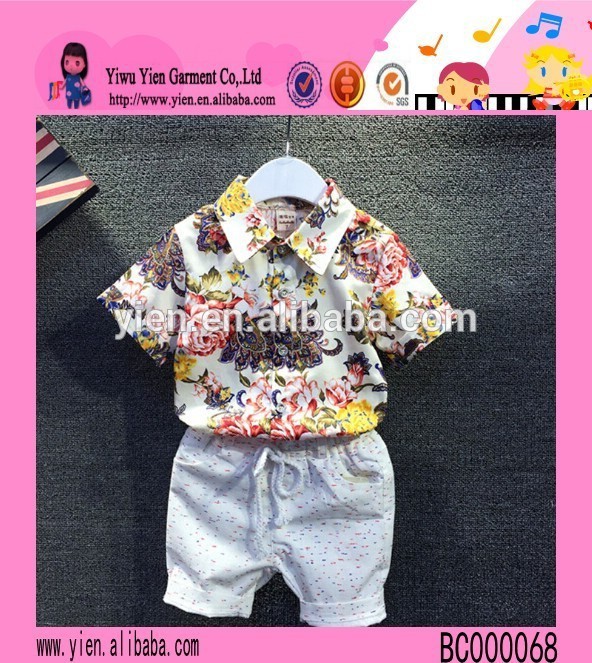 oemの男の赤ちゃんの衣類の子供のシャツ工場ファッション中国製安いベビー服-キッズ服　シャツ、トップス問屋・仕入れ・卸・卸売り