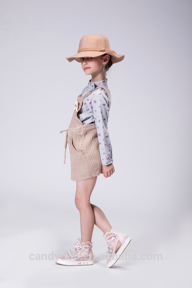 女の子の新しい秋100％リネン亜麻ブラウストップスロングスリーブファッション在庫を持っている-キッズ服　シャツ、トップス問屋・仕入れ・卸・卸売り