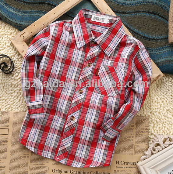 ブランドの男の子のシャツの最新のスタイルの子供の子供の衣類工場-キッズ服　シャツ、トップス問屋・仕入れ・卸・卸売り