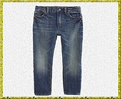 男の子綿100％ブーツカットパンツストレート酸洗浄したクールなジーンズ-ズボン問屋・仕入れ・卸・卸売り