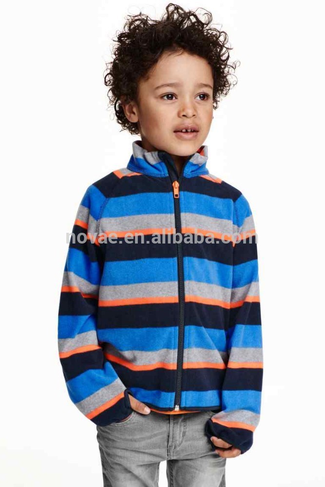 カスタム男の子子供の冬服ヘビー級zippup男の子フリースのパーカーフリースフード付きのジャケット-キッズ服　Tシャツ問屋・仕入れ・卸・卸売り