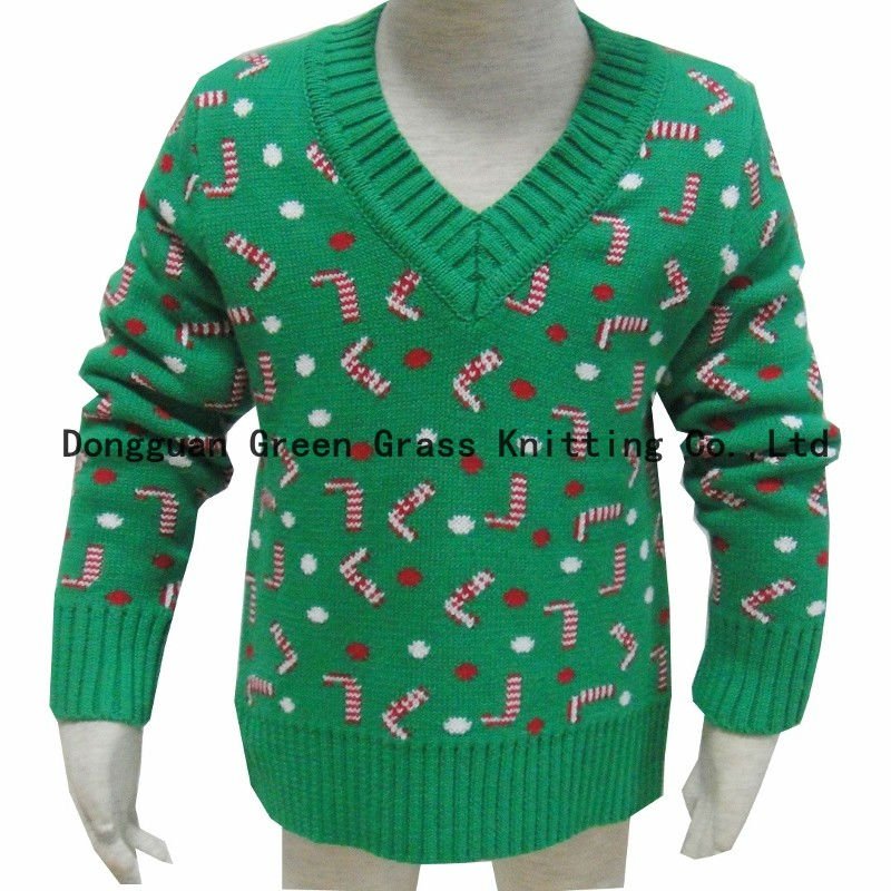 子供vつばのプルオーバーのセーターの冬のセーター-キッズ服　セーター問屋・仕入れ・卸・卸売り