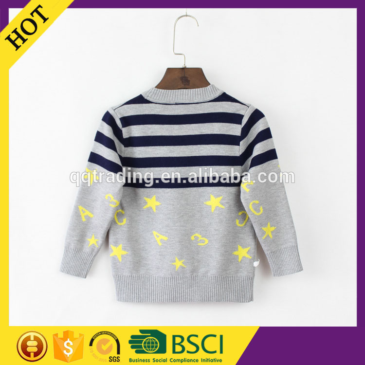 品質のウールトップpopulat編み物ファッションodm赤ちゃんのセーターのデザインの冬-キッズ服　セーター問屋・仕入れ・卸・卸売り